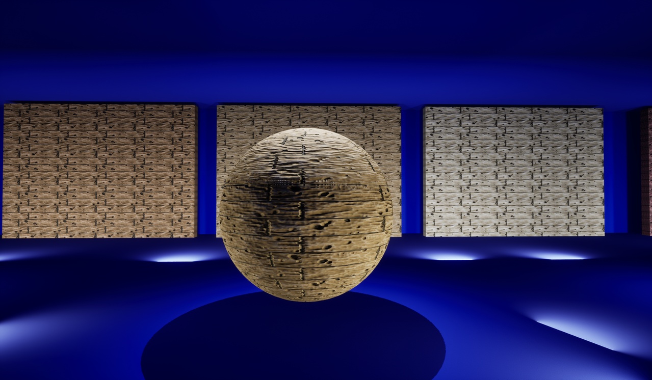 Media 1 for listing Stylized Wood material