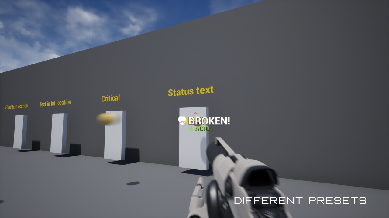 Damage Text