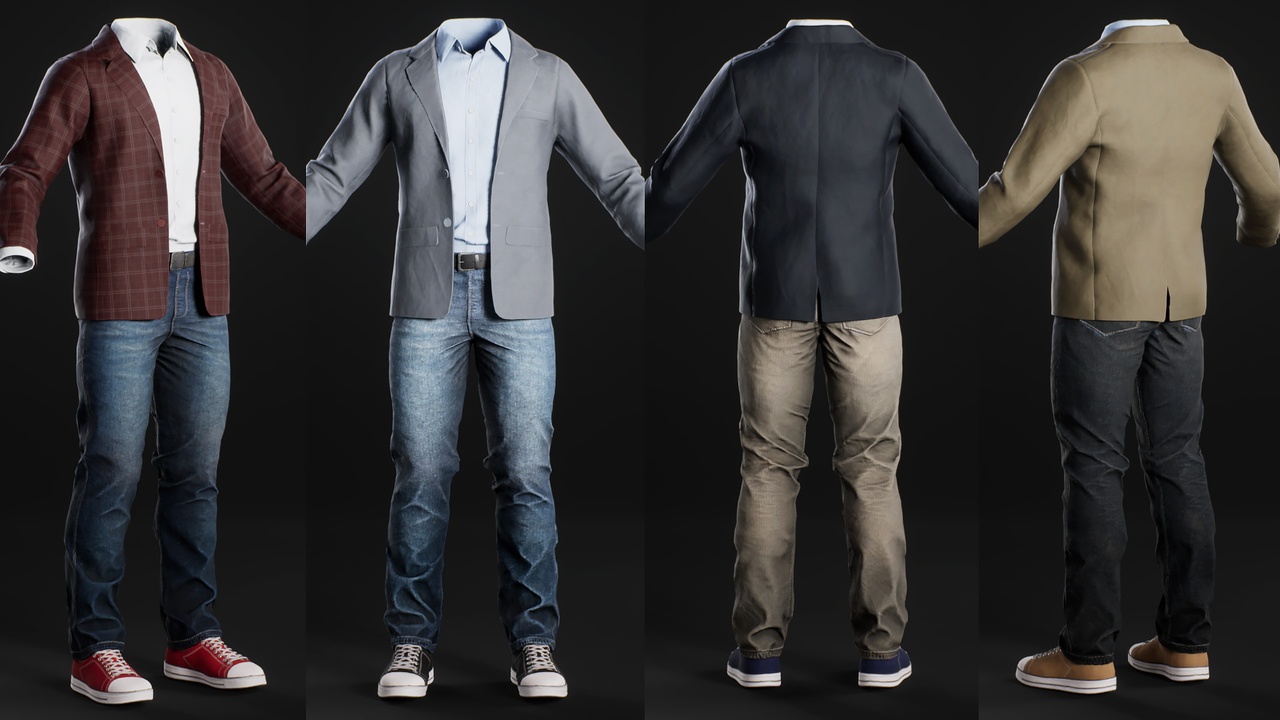 Media 1 for listing Business Casual Outfit 01