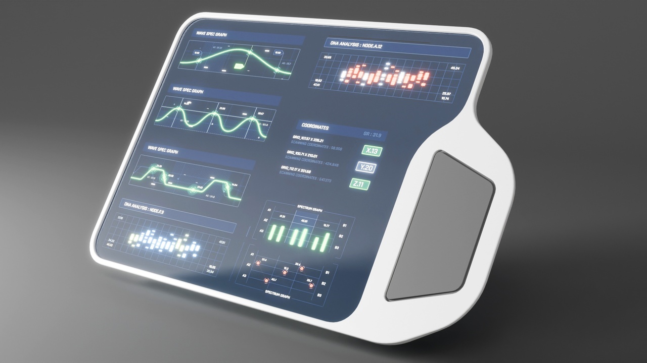 Media 1 for listing Sci-fi Tablet