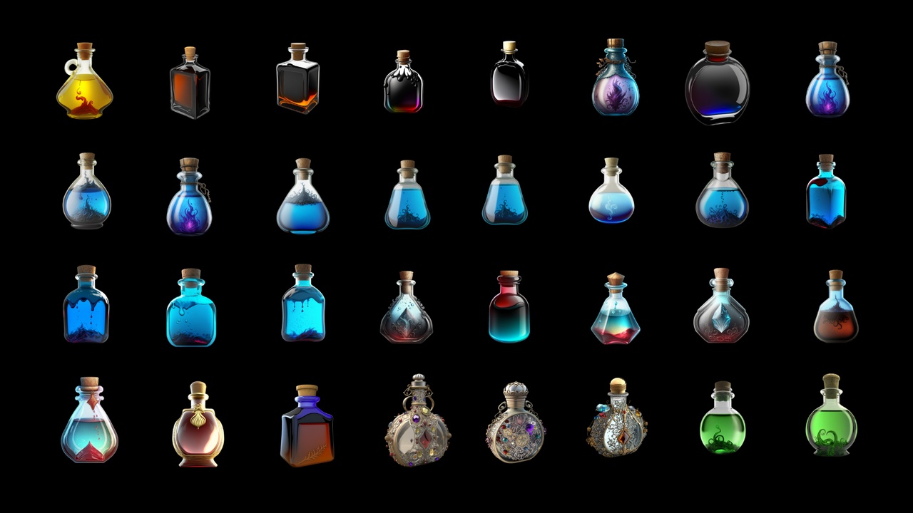 Media 1 for listing Potions - Icons