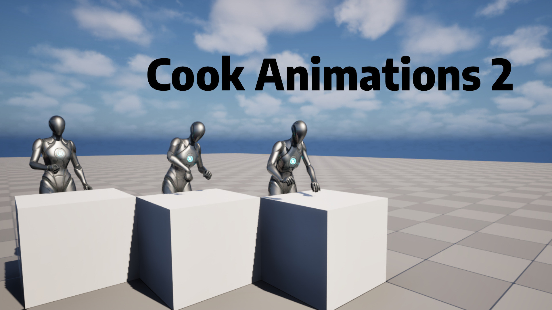 Cook Animations 2 | Fab