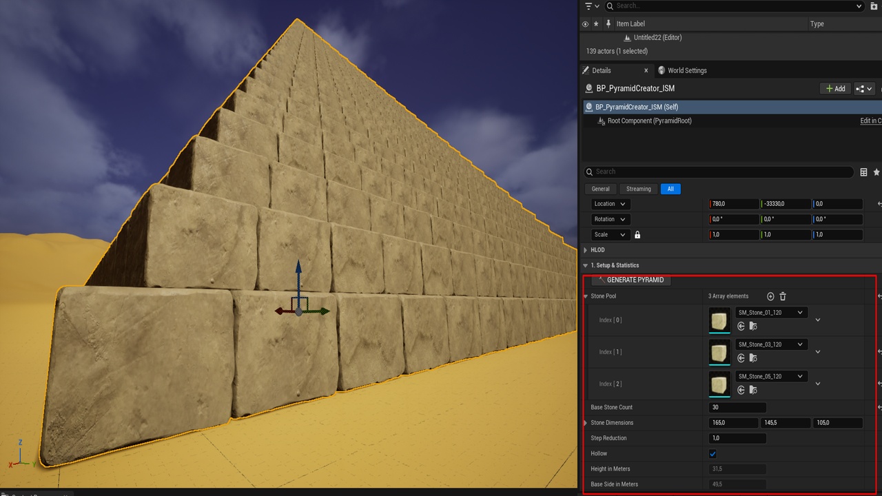 Media 1 for listing Pyramid Builder