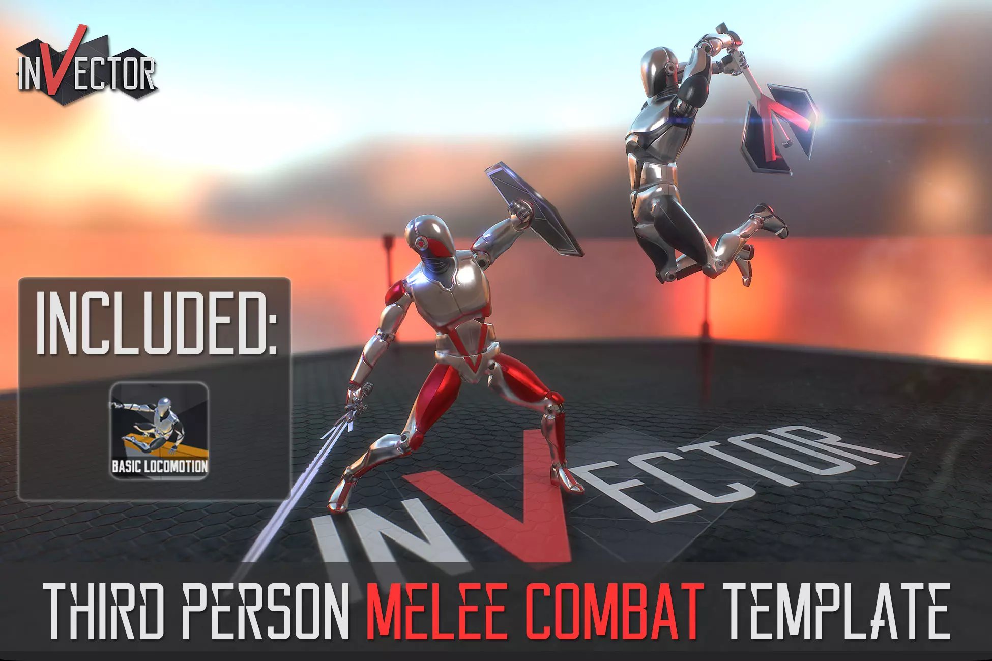 Third Person Controller - Melee Combat Template | Fab