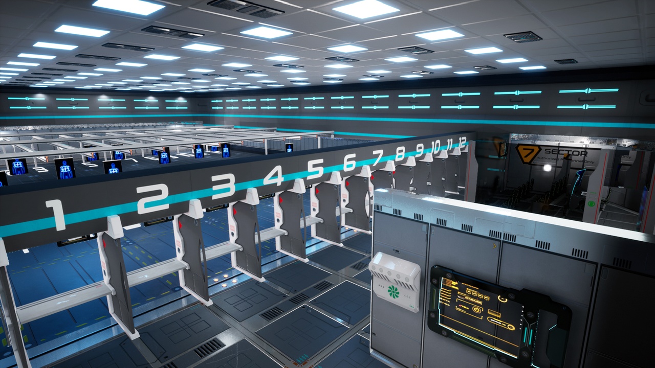 商品 WEAPON CENTER MODULAR FUTURISTIC SCI FI 的媒体 1