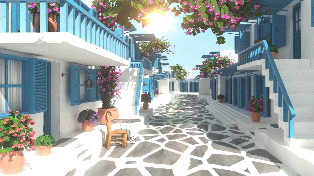 Greek Island - Mykonos | Fab