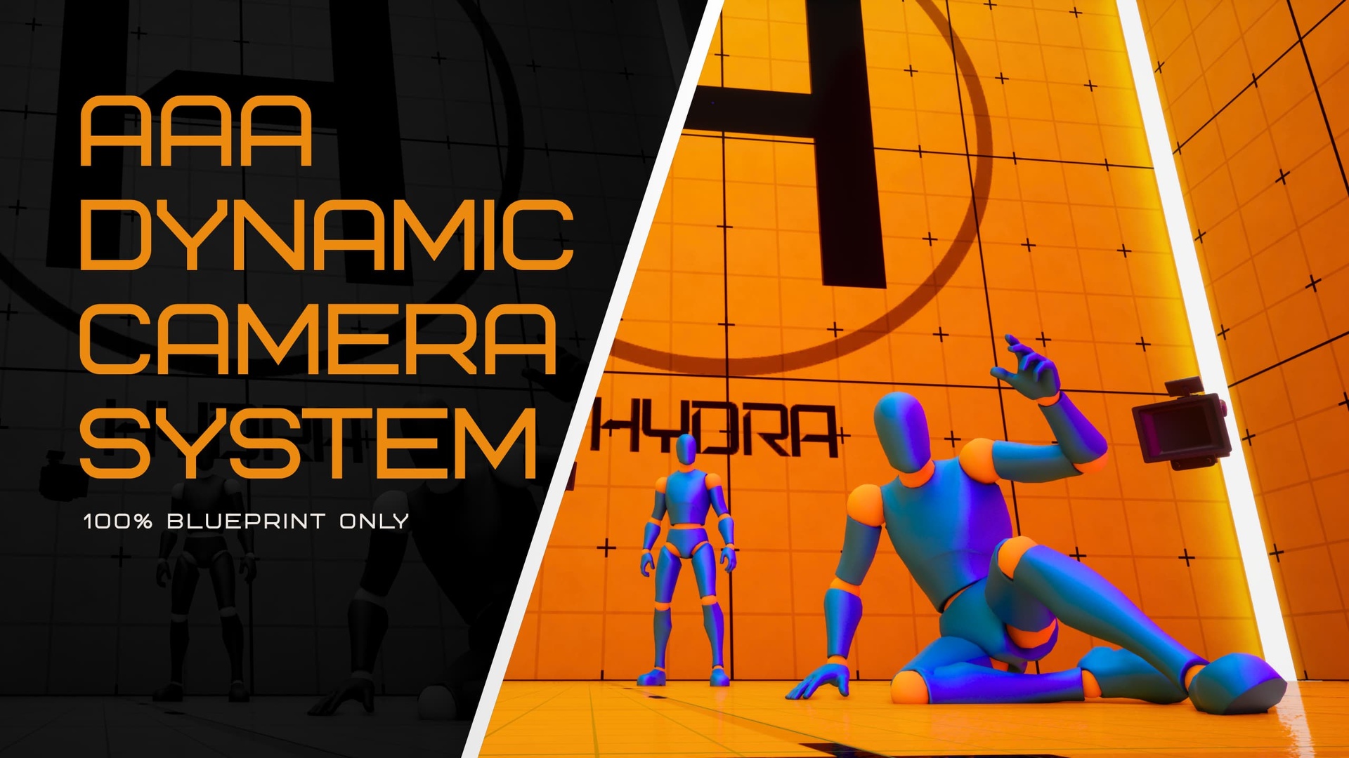 Media 1 for listing AAA Dynamic Camera System | The BEST Modern Blueprint Camera Framework