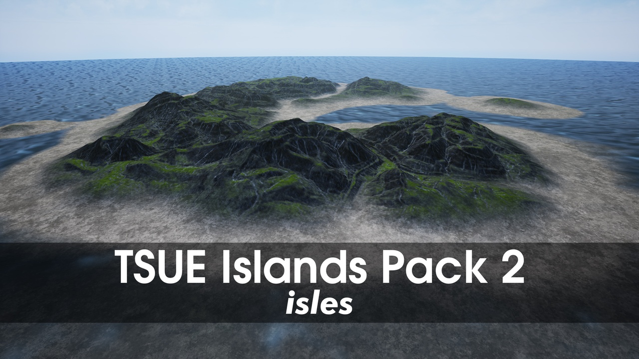 Media 1 for listing TSUE Islands Pack 2 - Isles