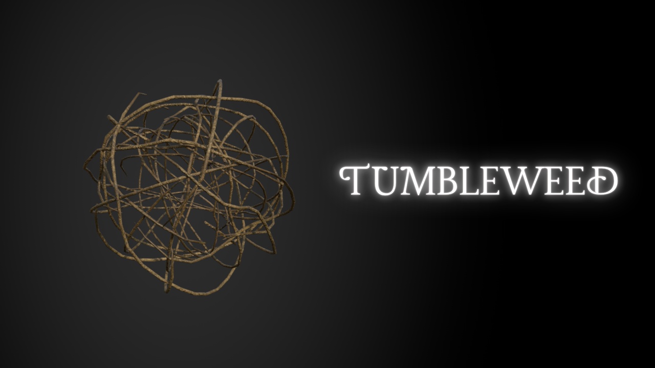 Média 1 pour l'article Tumbleweed