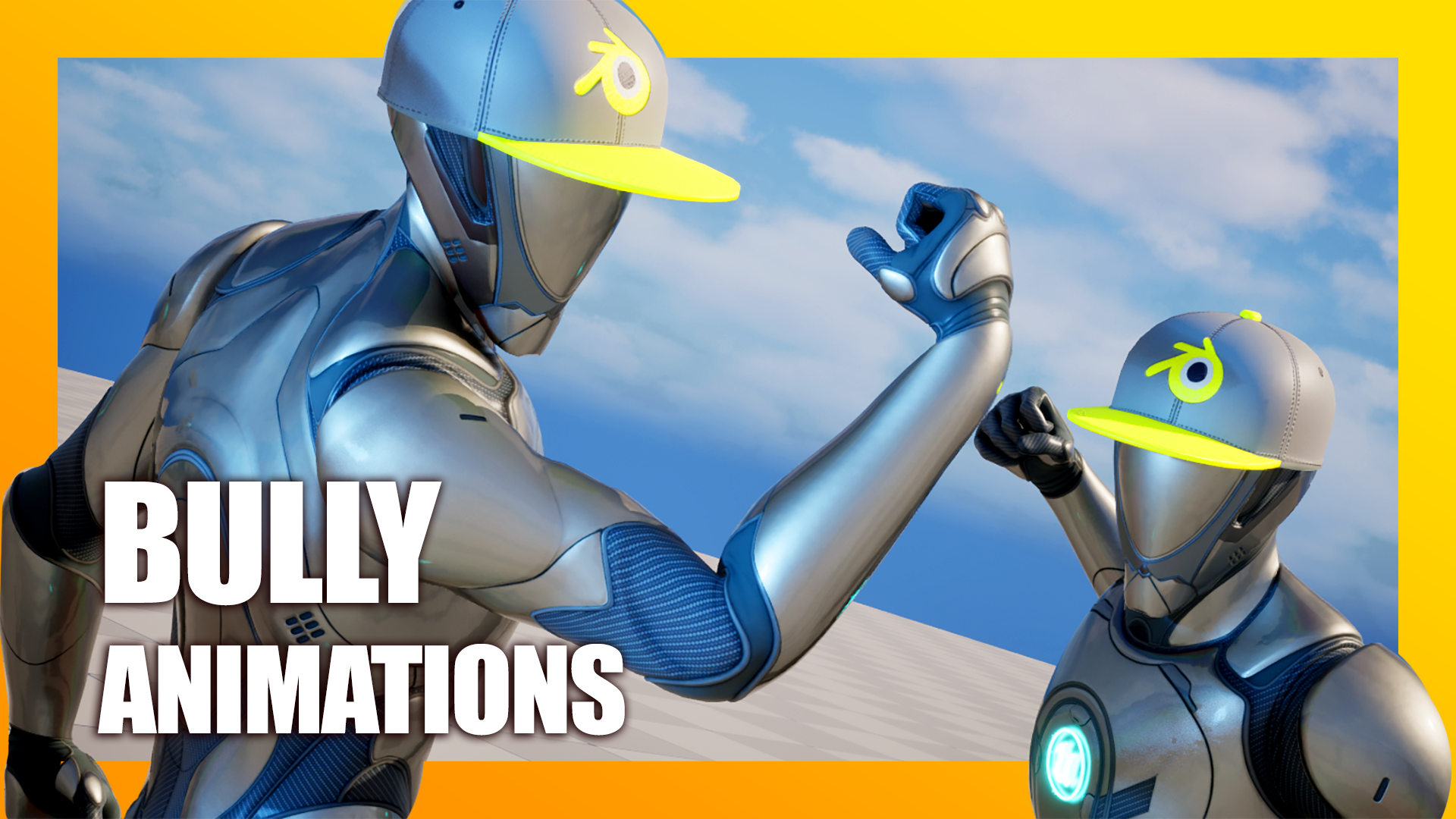 Bully Acting Animation Pack – 12 Long Mocap Performances for NPCs ...