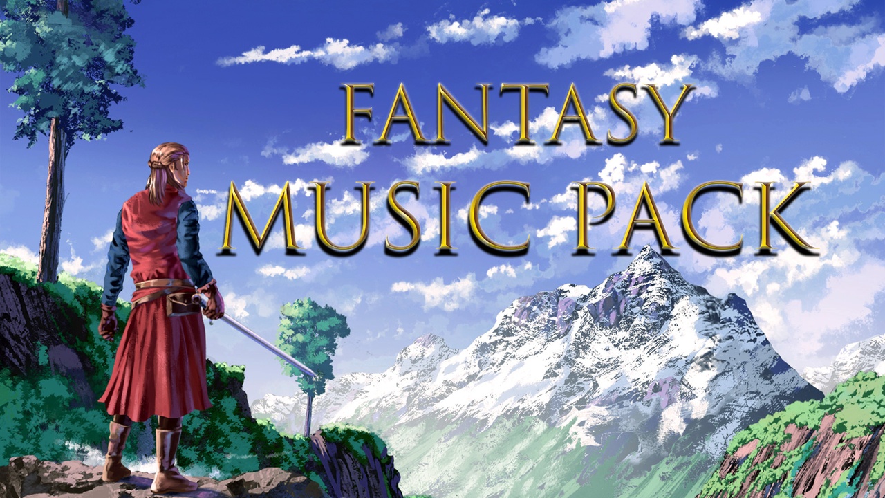 Media 1 for listing Fantasy Music Package - Orchestral