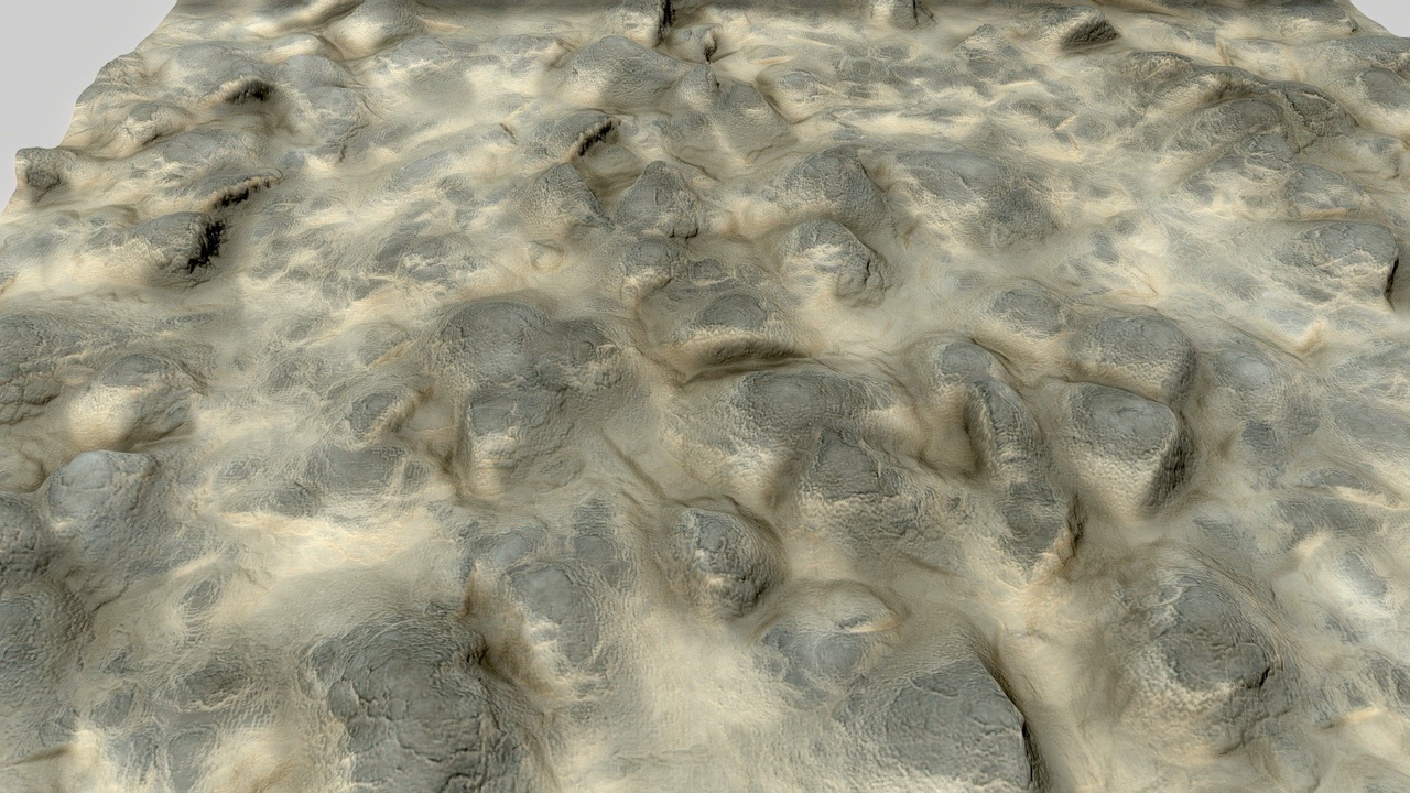 Media 1 for listing Rocky Sand 02 PBR Seamless Texture