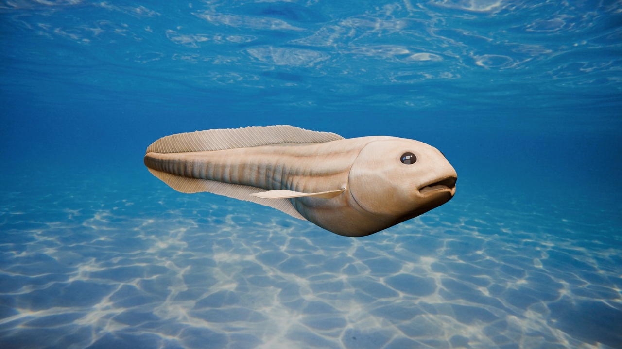 Media 1 for listing Mariana Snailfish Deep Sea Creature