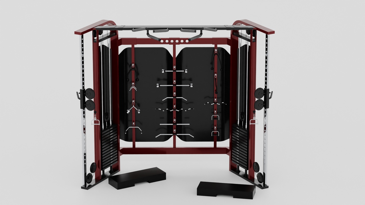 Media 1 for listing Dual Cable Crossover Functional Trainer
