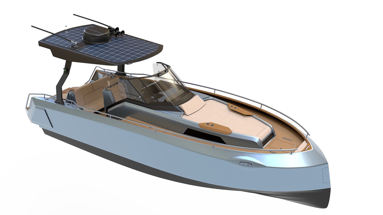 Media 1 for listing Aluminum powerboat 26