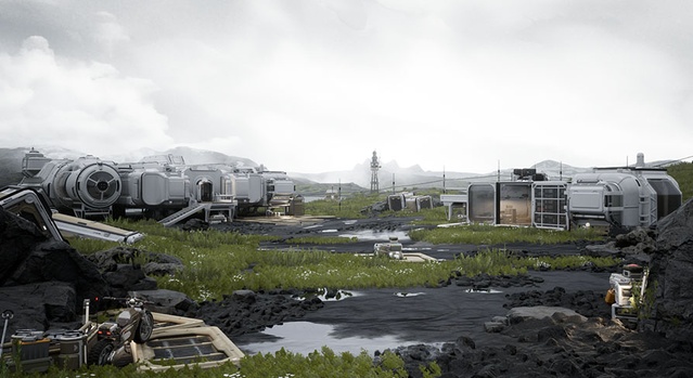 Ultimate Sci-Fi Environment: Complete Indoor/Outdoor Asset Pack