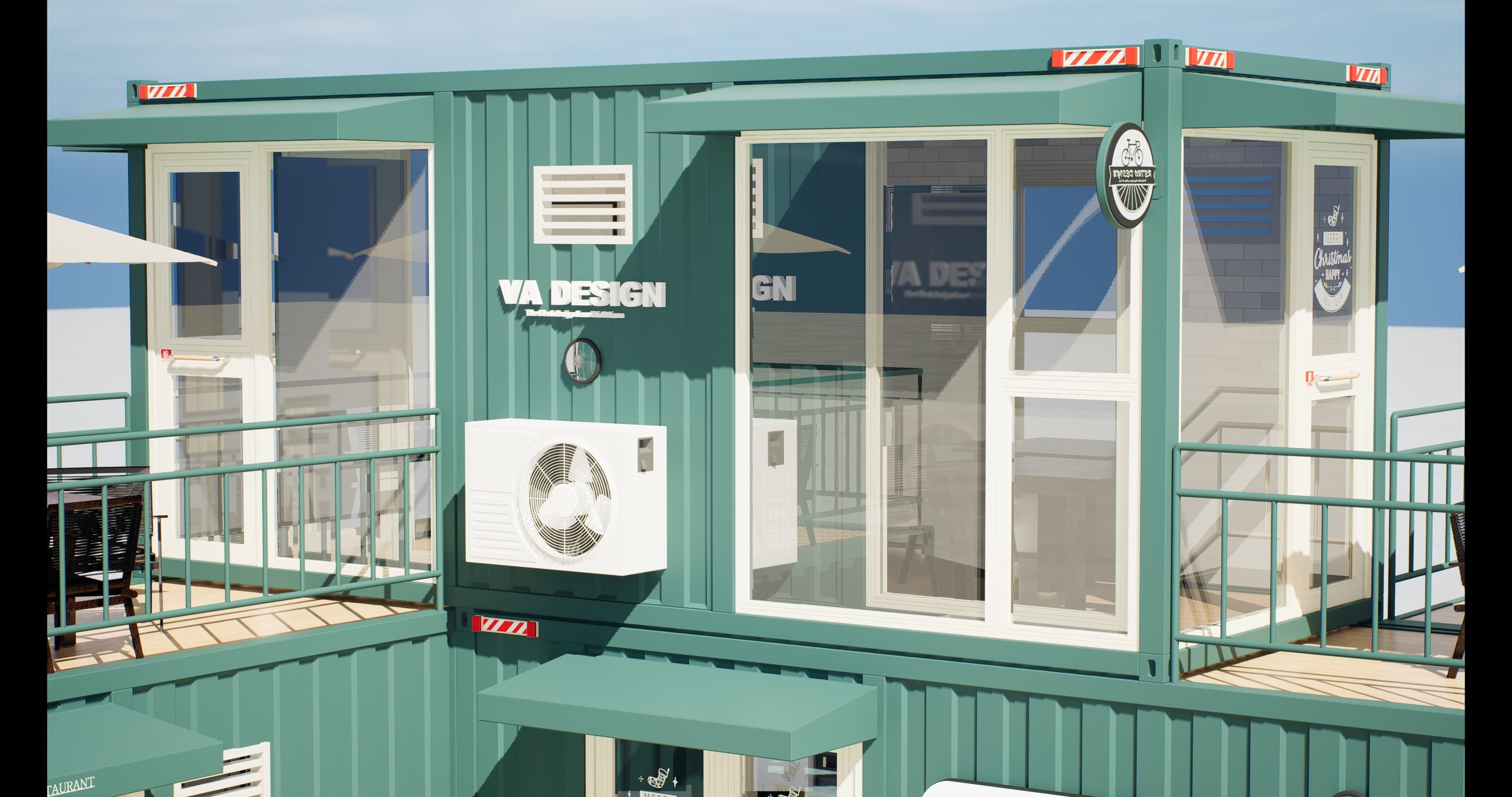 Media 1 for listing Container Café & Restaurant with interior