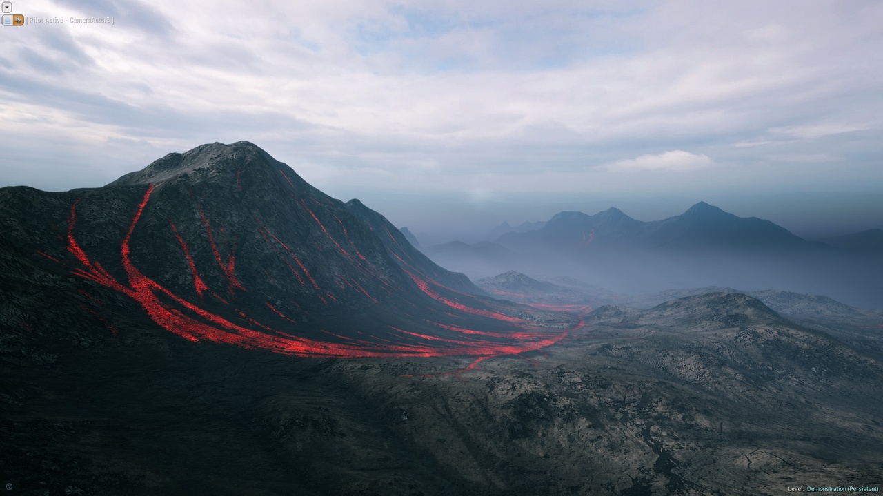 Media 1 for listing Lava Landscape