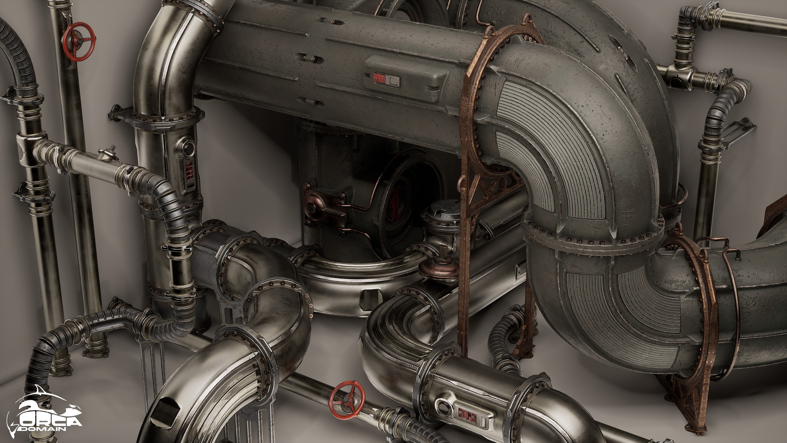 Media 1 for listing Modular Pipe Prop Pack - Nanite