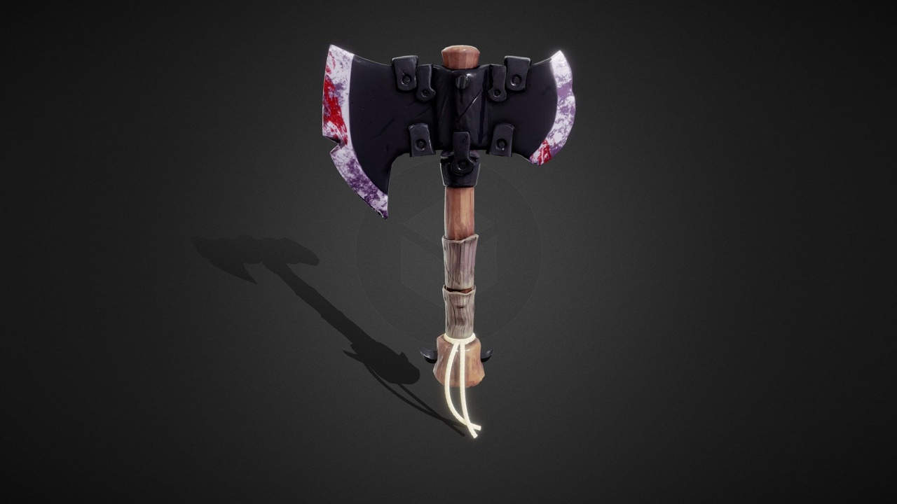 Media 1 for listing Battle Axe Ancient