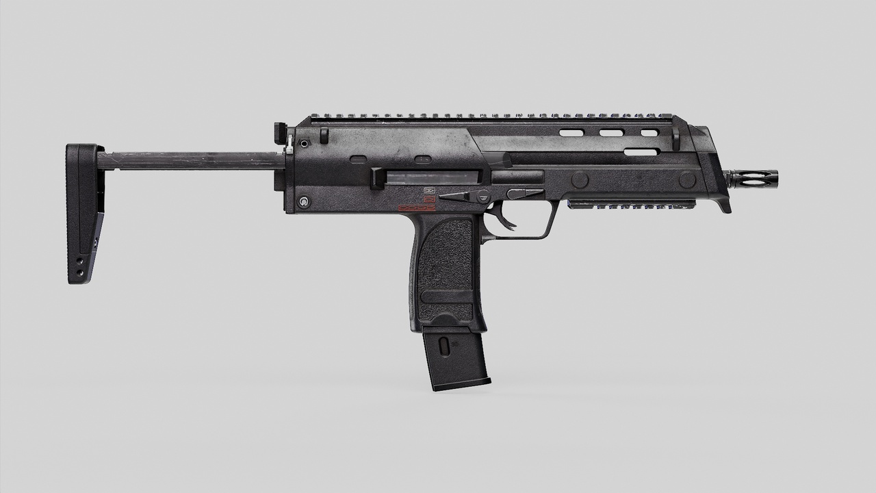 Media 1 for listing Submachine Gun 01