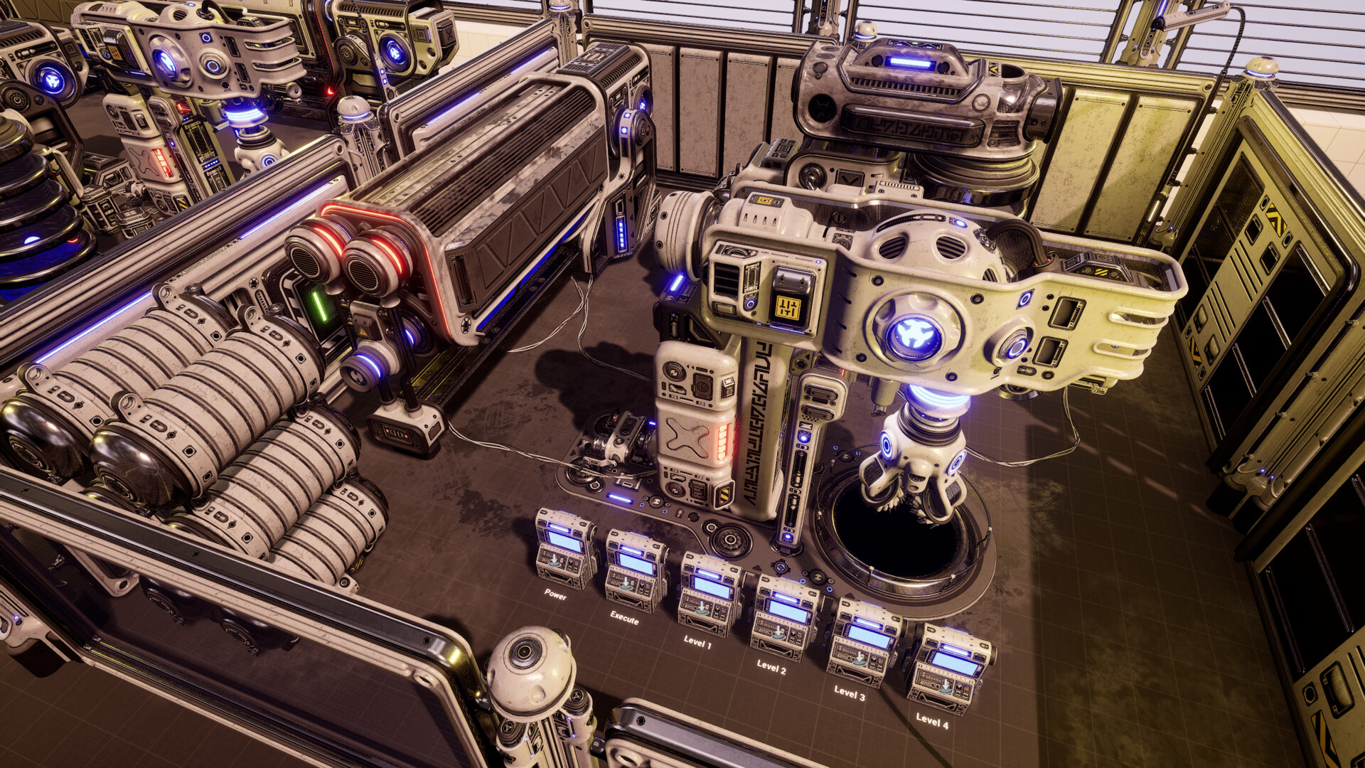 Sci-Fi Modular Drill | Fab