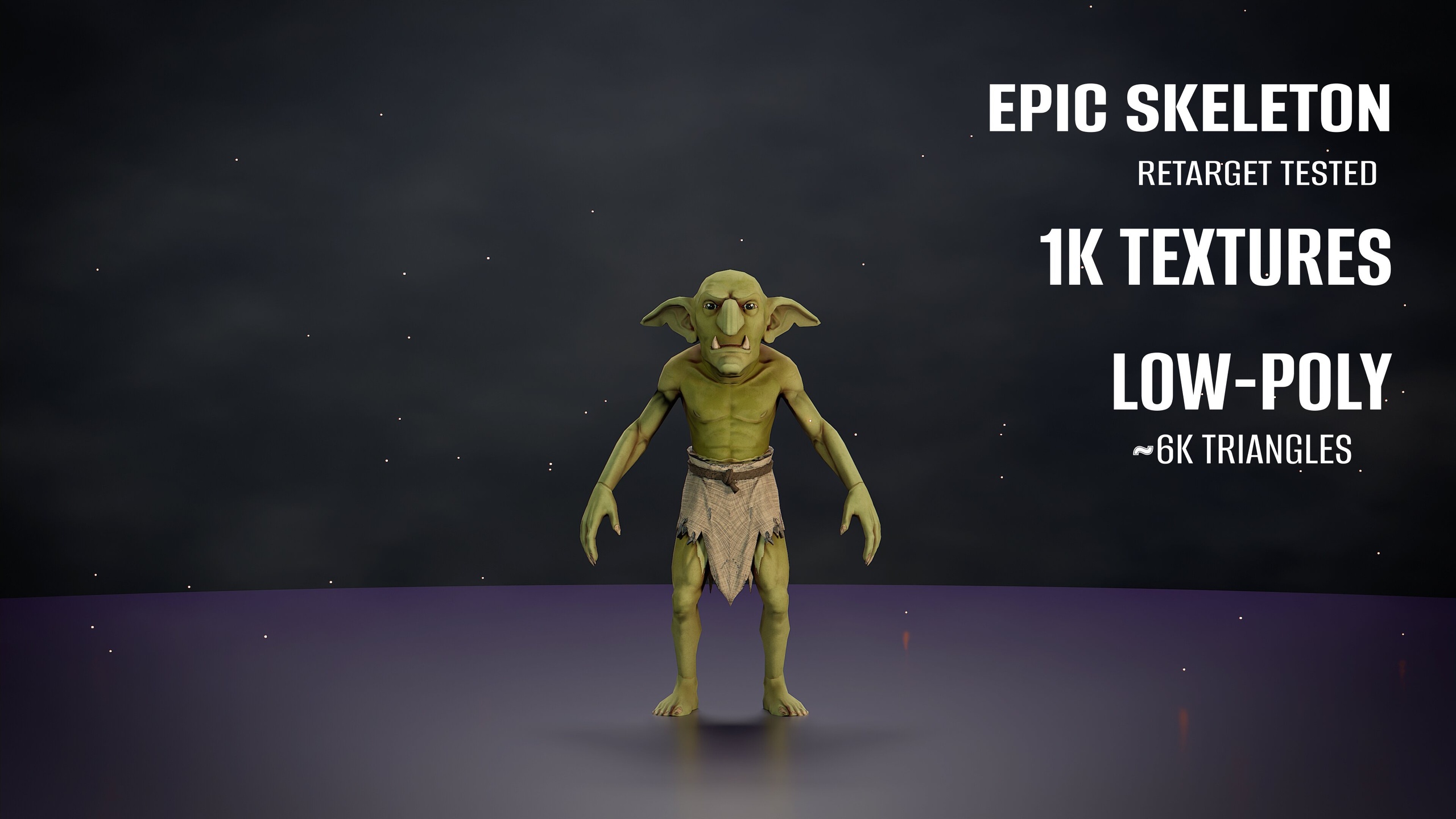 Media 1 for listing Stylized Goblin Minion - Free