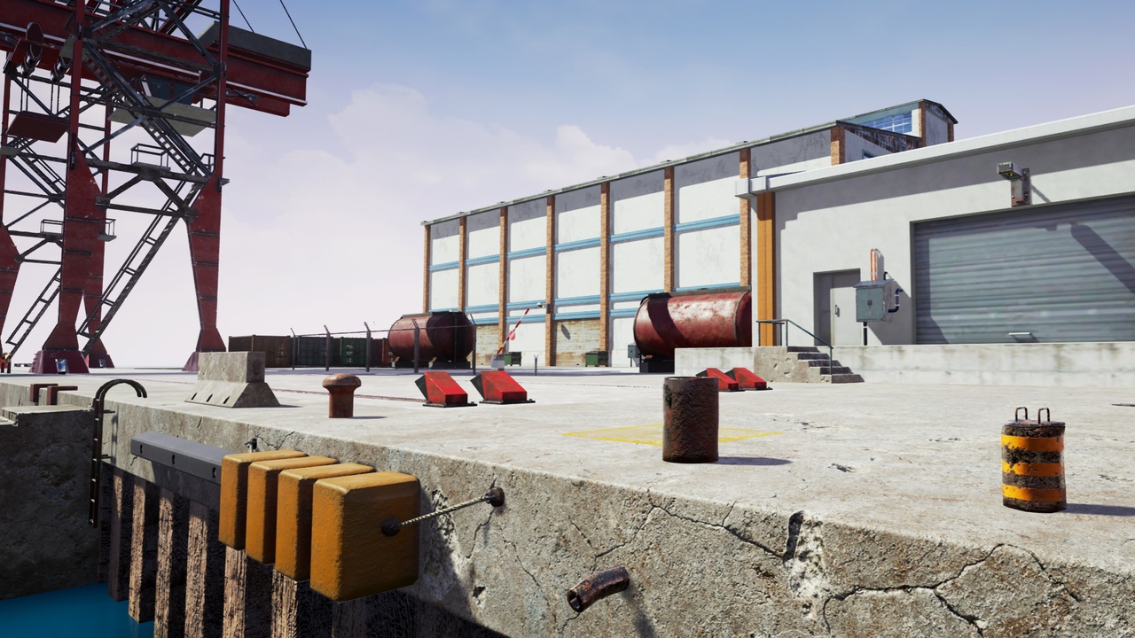 Media 1 for listing Modular Harbor Builder Kit
