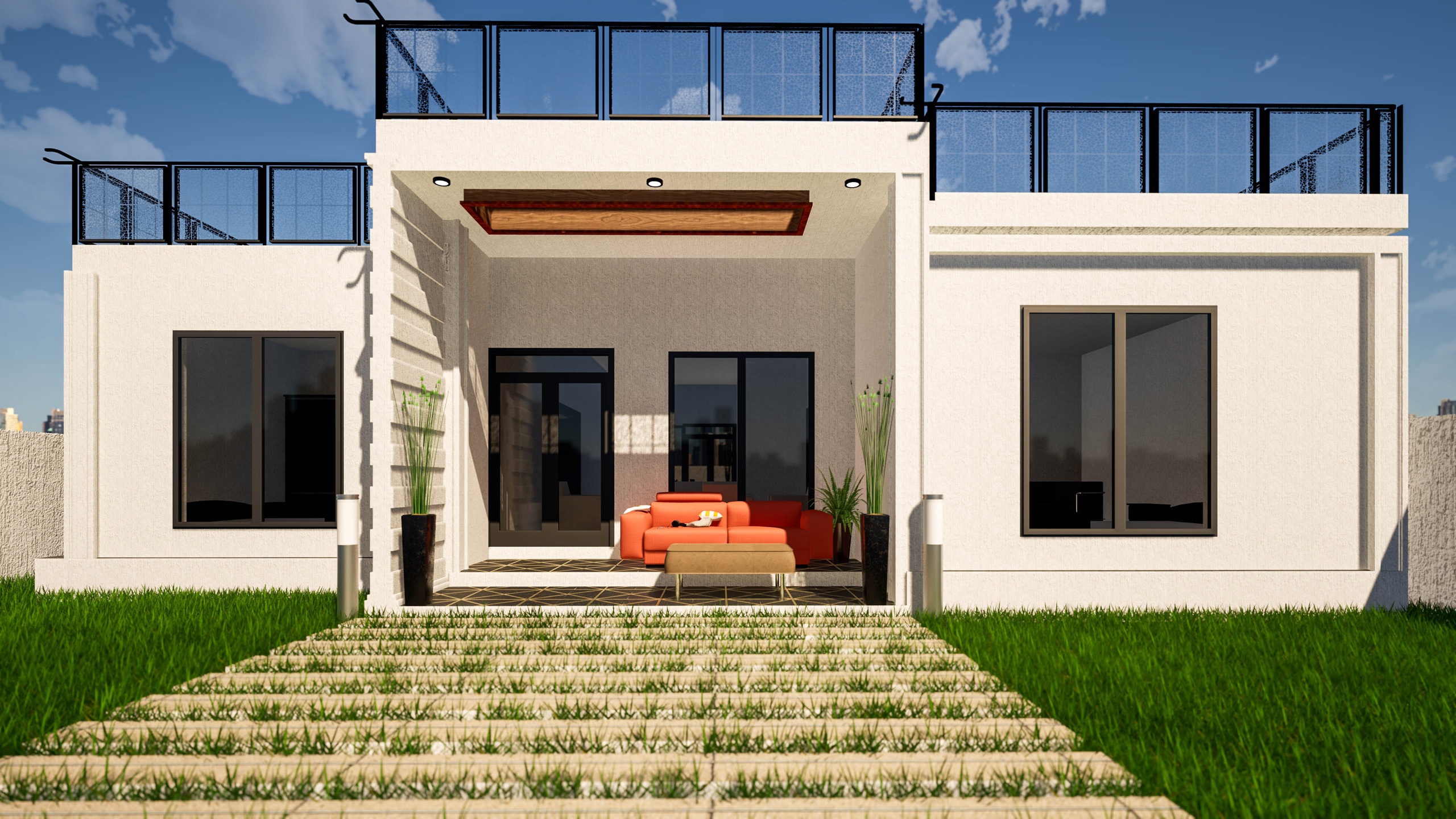Media 1 for listing Modern 3 Bedroom Bungalow And Compound