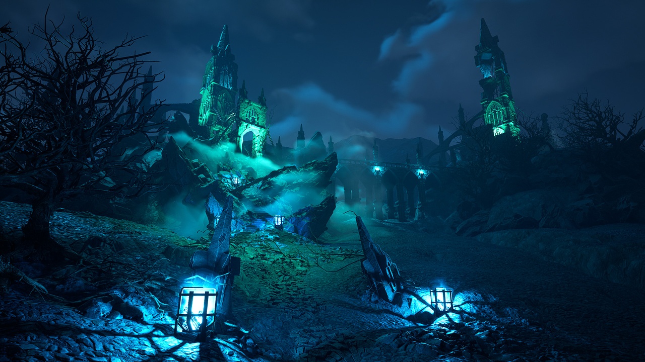 Media 1 for listing Dark Fantasy Ruins