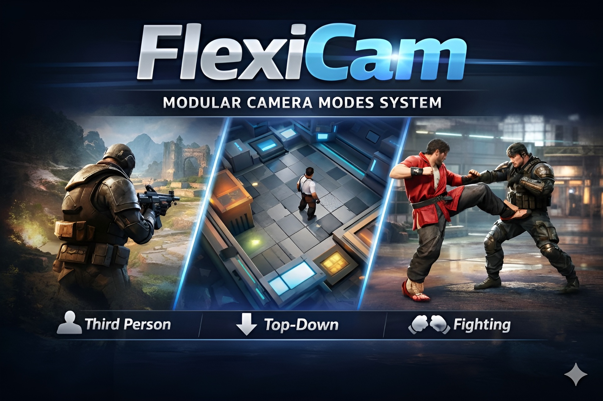 Media 1 for listing FlexiCam Plugin