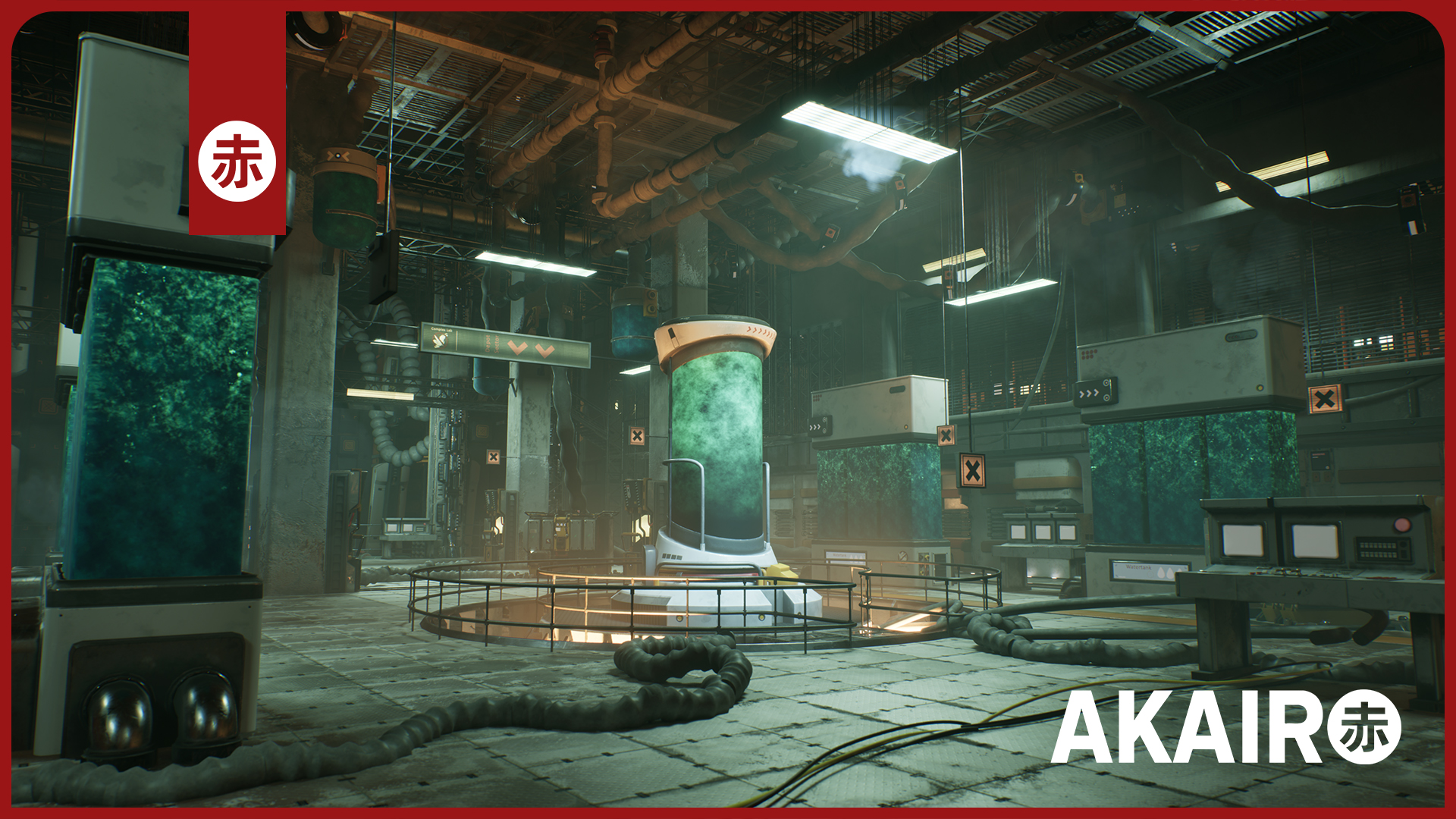 Sci - Fi Complex Lab | Fab