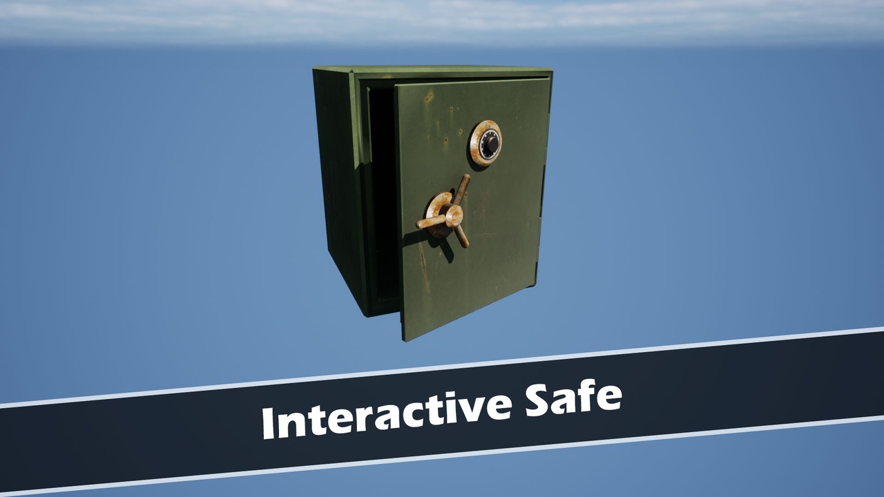 Multimedia 1 dla listy Interactive Safe - Combination Lock