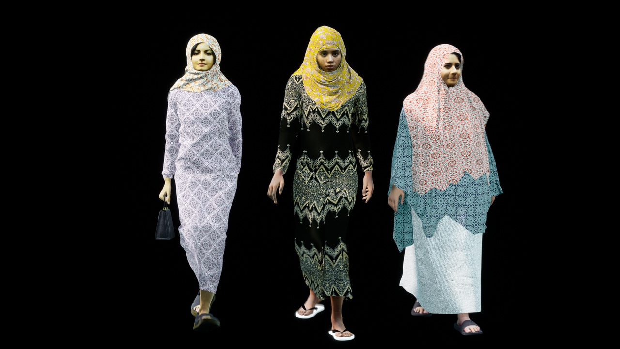 Medium 1 für Eintrag Arabic Women