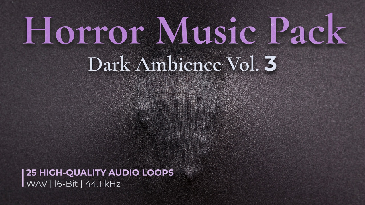 Média 1 pour l'article Horror Music Pack - Dark Ambience Vol. 3