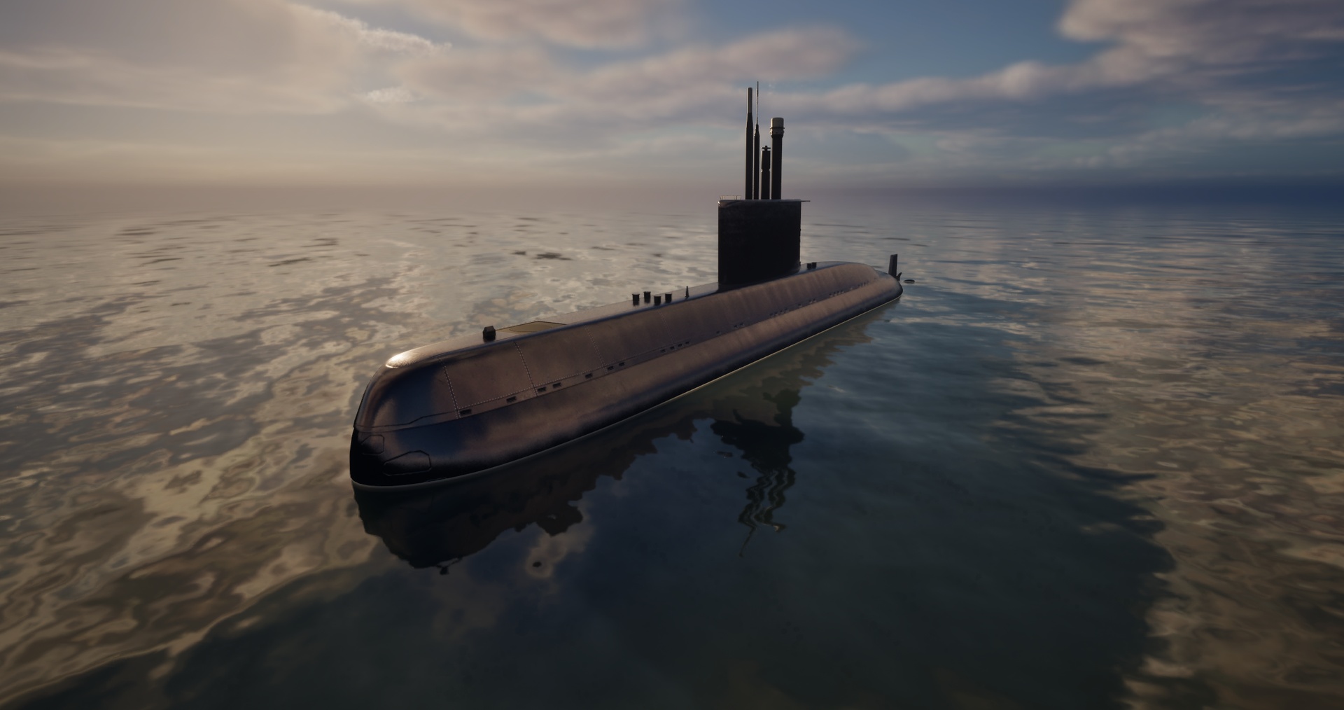 Media 1 for listing Armed Submarine System