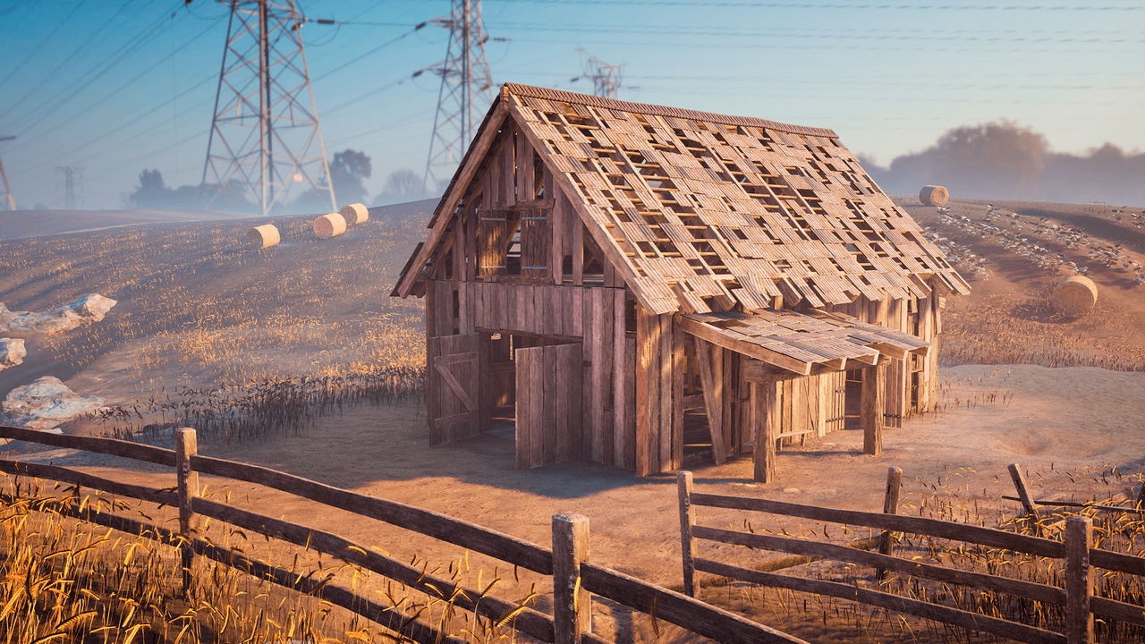 Media 1 for listing Countryside: Windmills & Barns