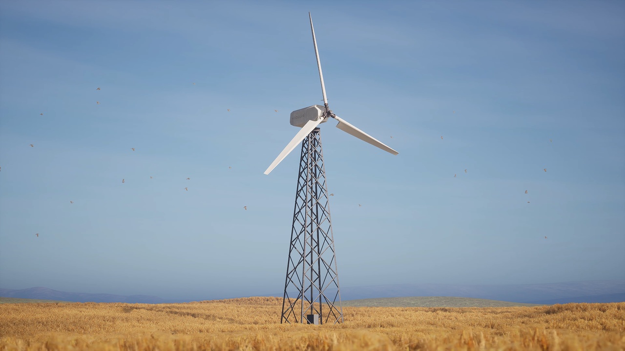 Wind Turbines 제품 등록을 위한 미디어 1개