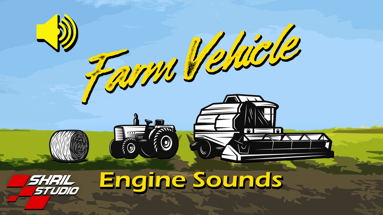 Media 1 for listing Farm Vehicle Engine Sounds