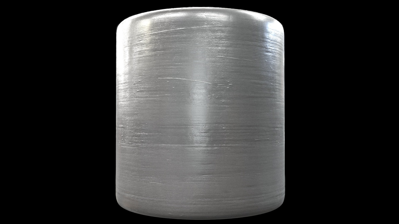 Media 1 for listing 3D Printed Plastic Substance PBR material and textures