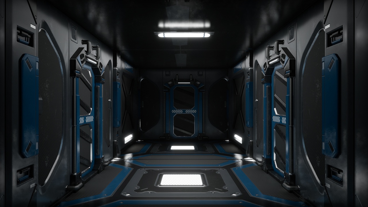 Media 1 for listing Modular Sci-Fi Prison Level
