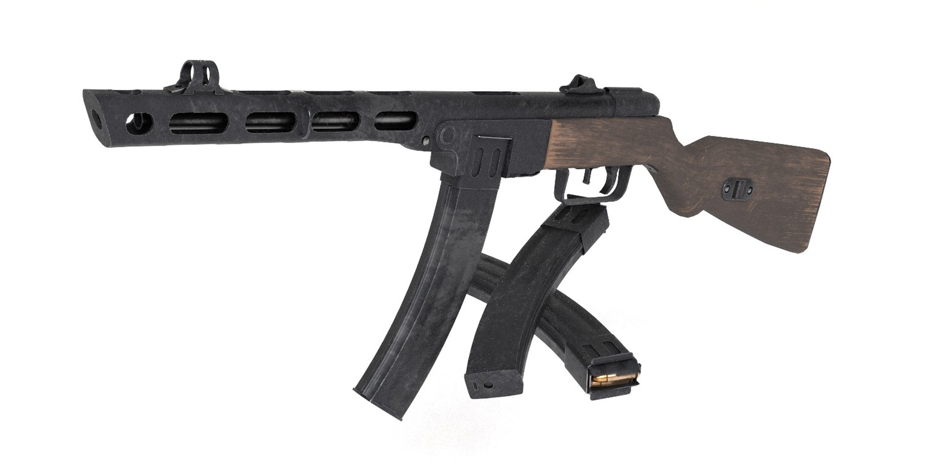 Media 1 for listing PPSH 41 (lowpoly)