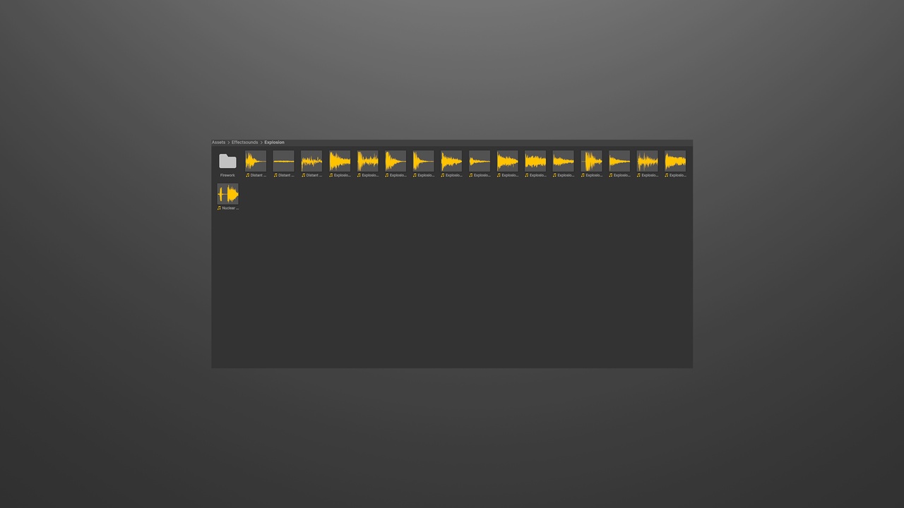 Media 1 for listing Explosion Sound Effects Bundle