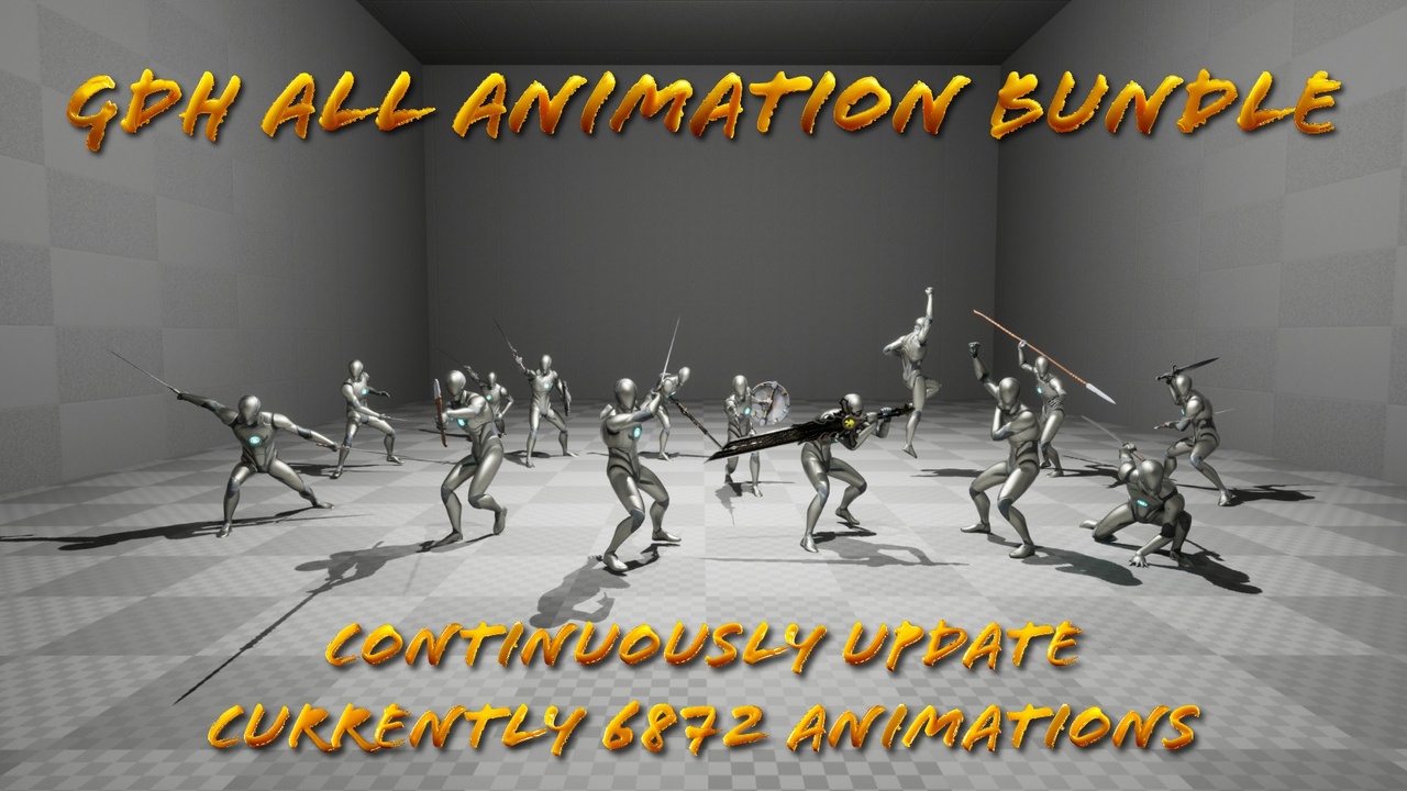 Media 1 for listing GDH All Animation Bundle