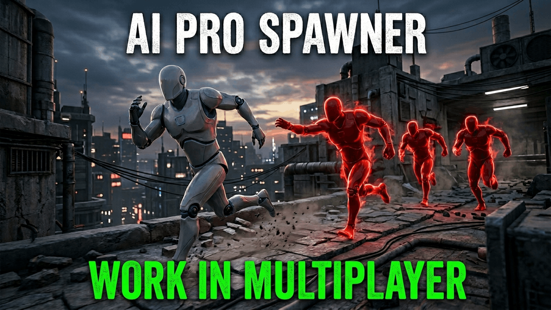 AI Pro Spawner | Fab