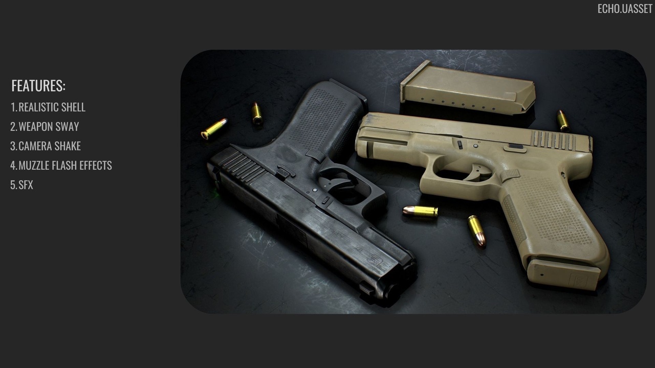 Media 1 for listing G-Pistol FPS Animations
