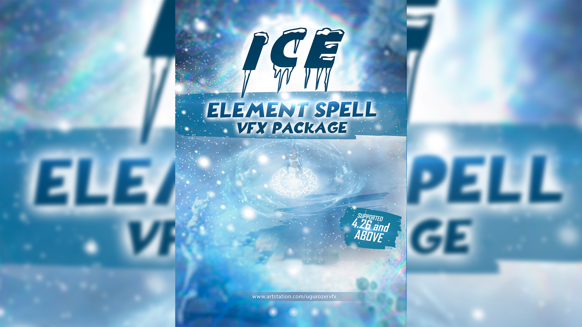 Ice Element - Spell VFX Pack | Fab