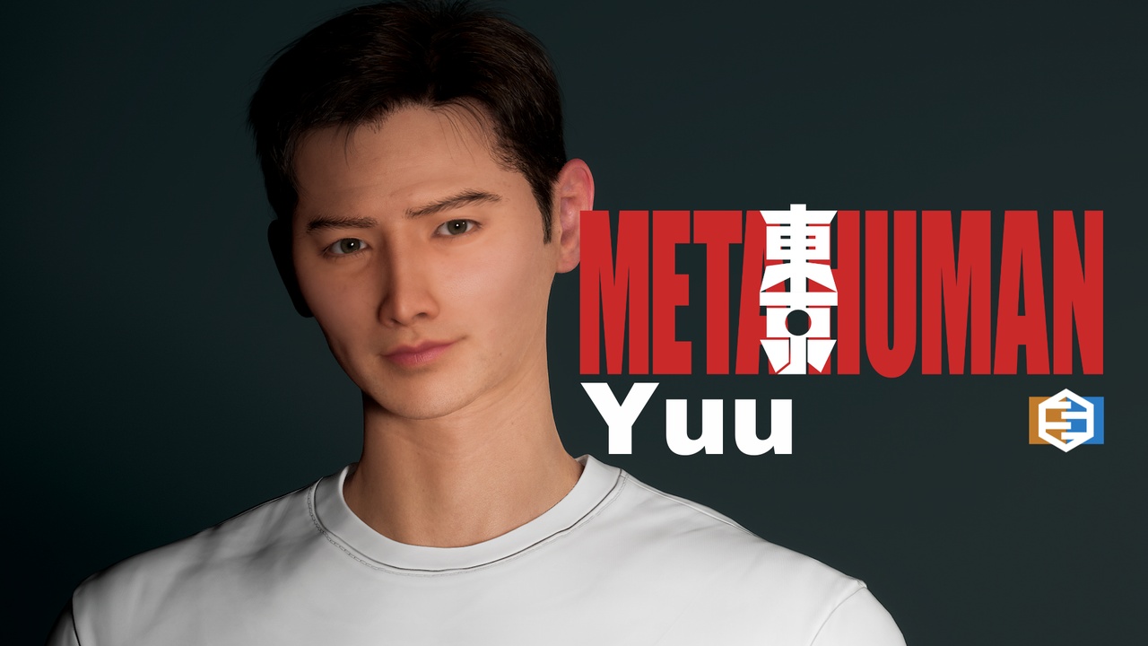 Media 1 for listing 【Editable】TOKYO Metahuman - Yuu/ 東京メタヒューマン - ユウ
