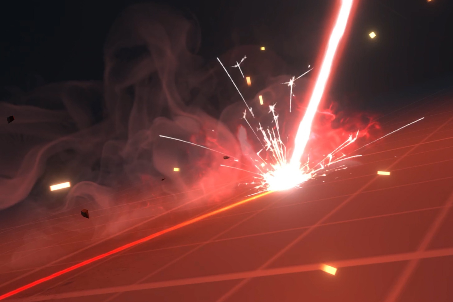الوسائط 1 للقائمة Cutting Laser VFX
