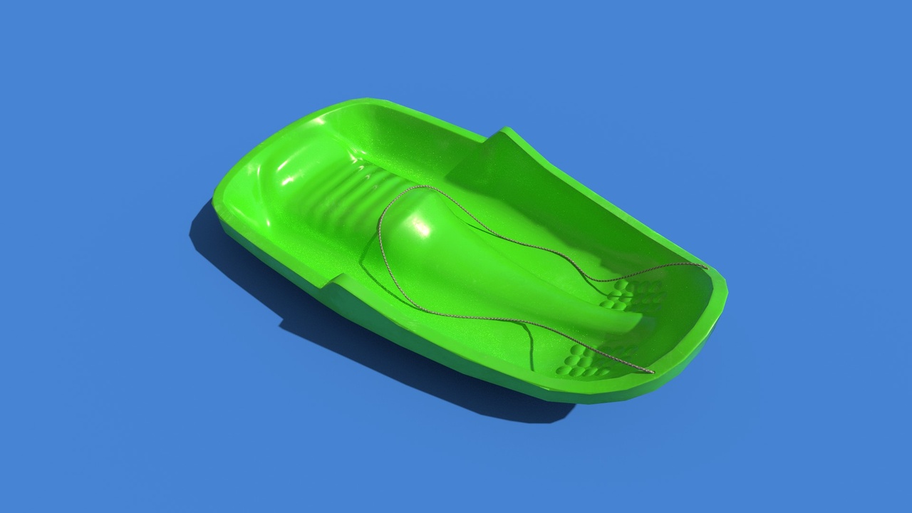 Media 1 for listing Plastic Sled